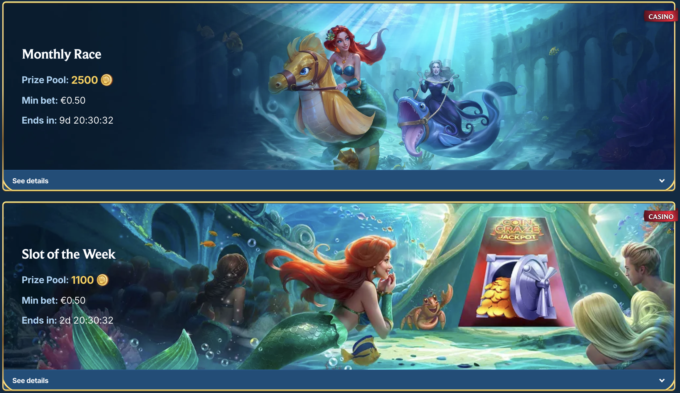 aquawin casino canada tournaments 2